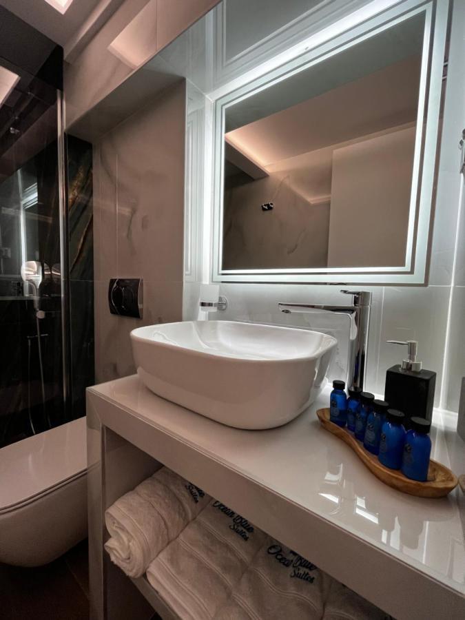 Ocean Blue Suites Ierissos Exterior foto