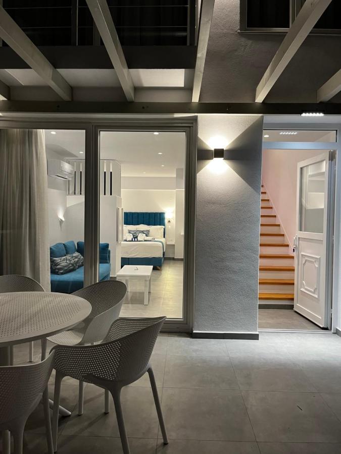 Ocean Blue Suites Ierissos Exterior foto