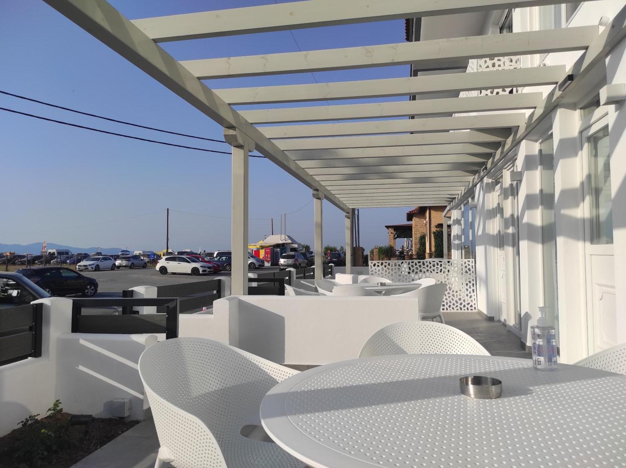 Ocean Blue Suites Ierissos Exterior foto