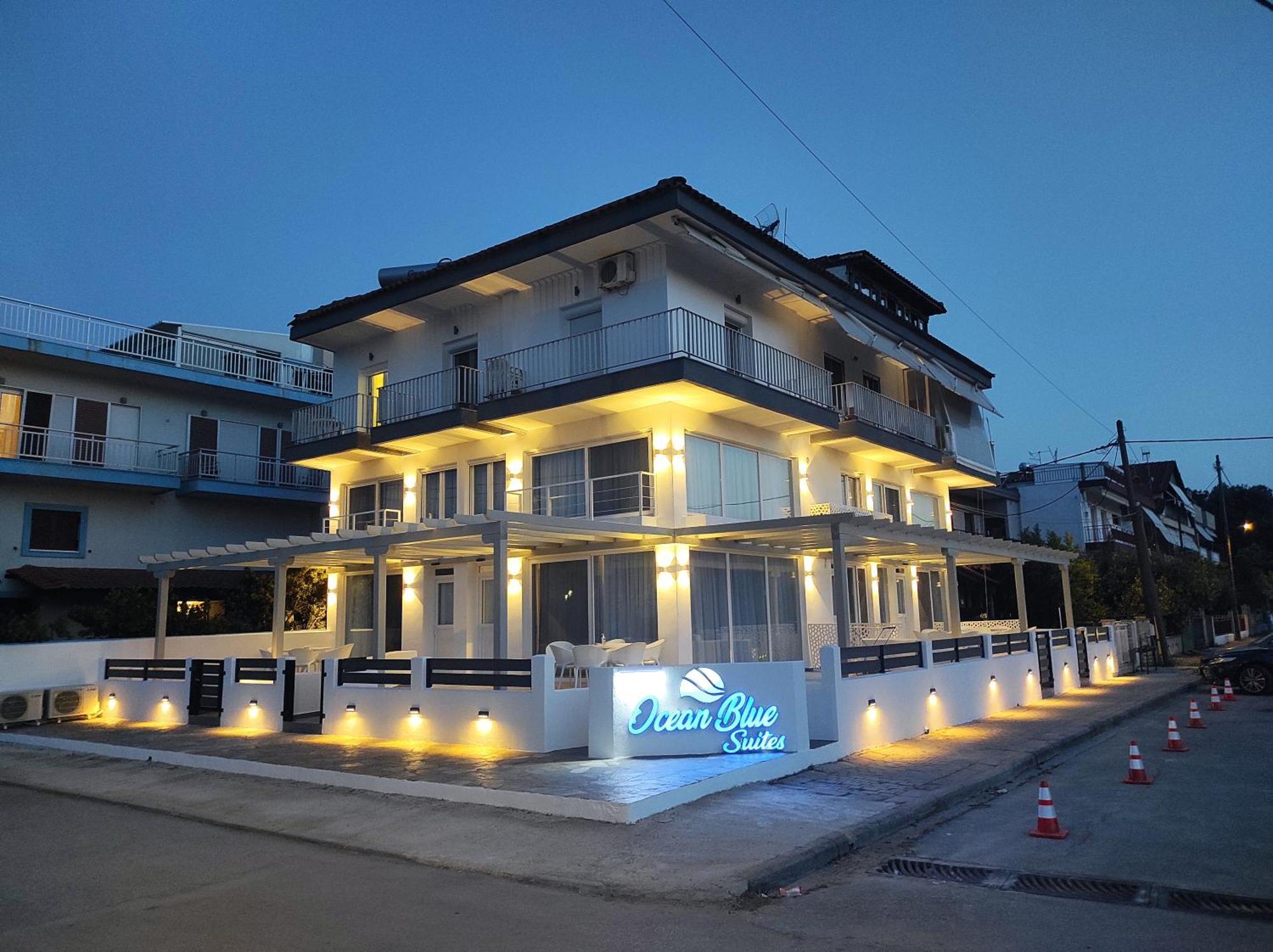 Ocean Blue Suites Ierissos Exterior foto